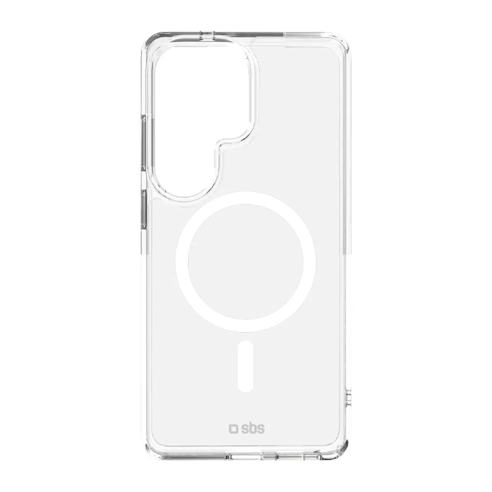 SBS D3O Samsung S26 Ultra Handyhülle transparent stoßfest