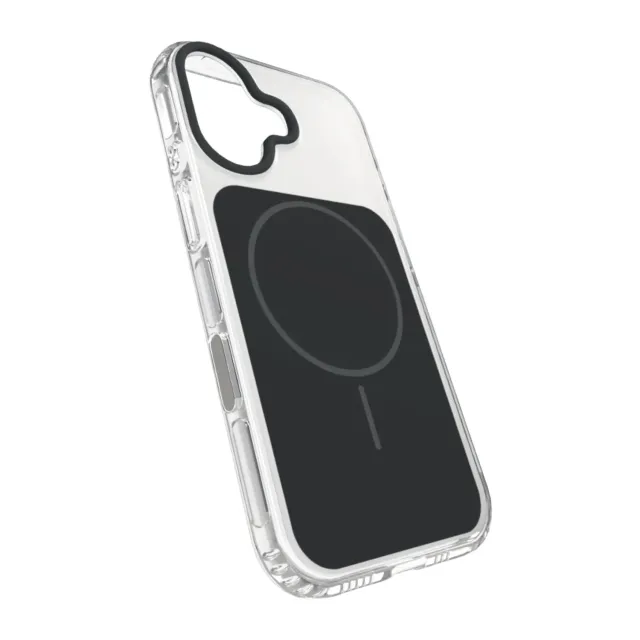 SBS Block Cover iPhone 17 MagSafe schwarz stoßfest