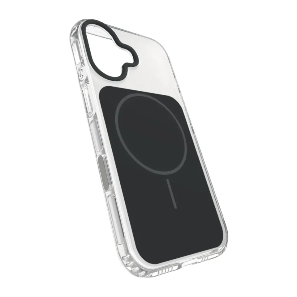 SBS Block Cover iPhone 17 MagSafe schwarz stoßfest