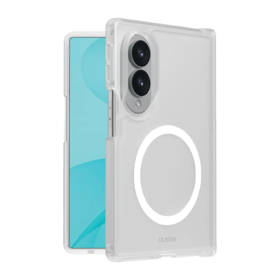 SBS Haze Mag Galaxy Z Fold 8 Hülle transparent matt