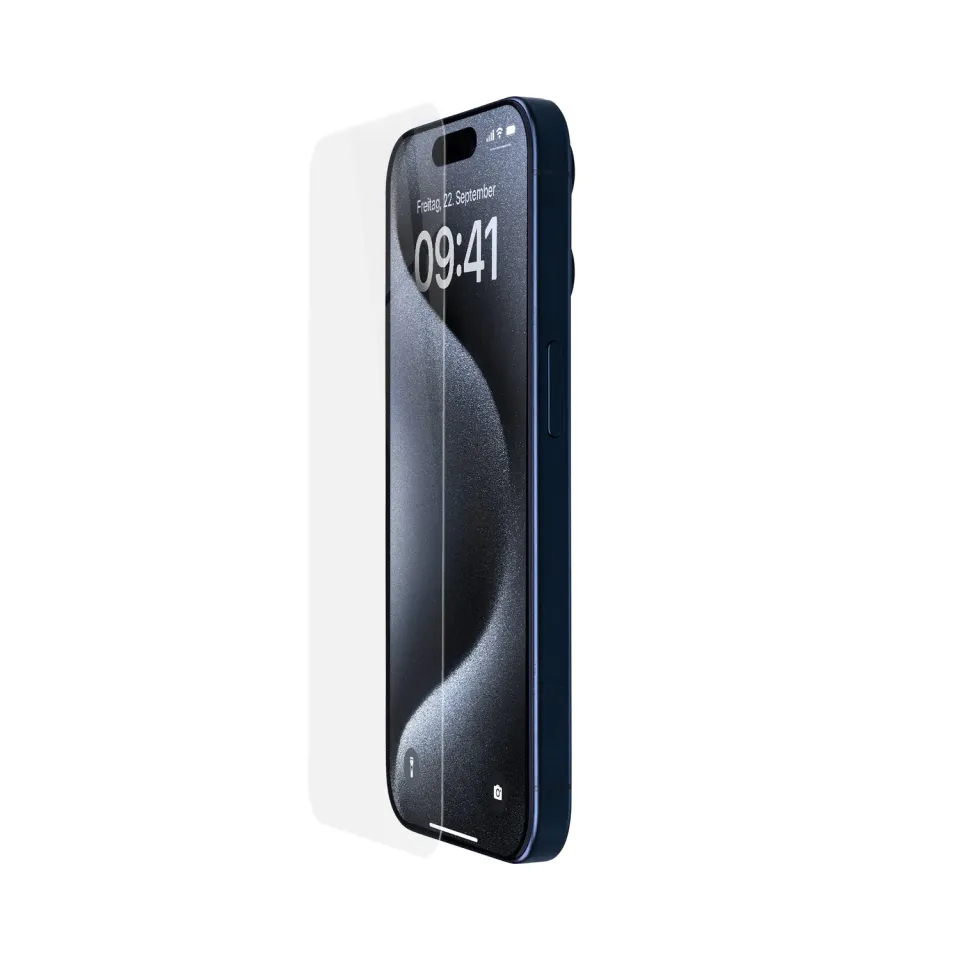Artwizz SecondDisplay iPhone 16 Pro Panzerglas klar