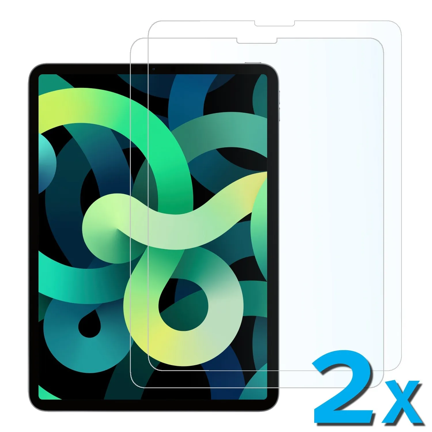 arktis iPad Air 13 Premium Displayschutzfolie 2er Set klar