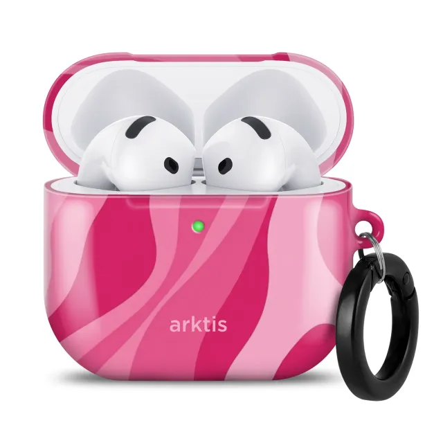 arktis AirPods 5 Hülle Aura Pink Polycarbonat