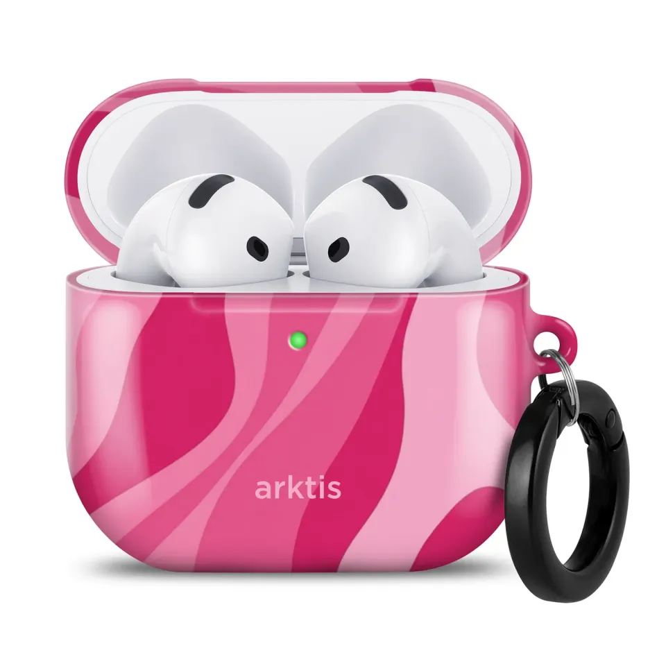 arktis AirPods 5 Hülle Aura Pink Polycarbonat