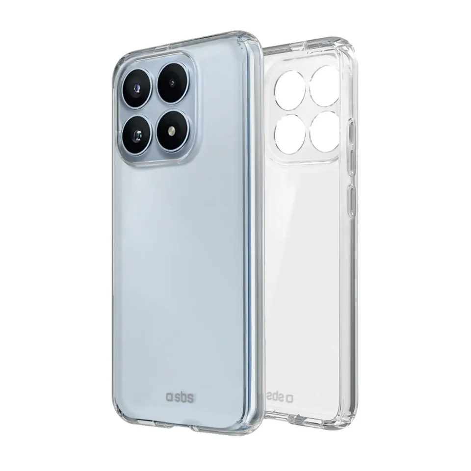 SBS Skinny Xiaomi 17 Hülle Transparent Flex
