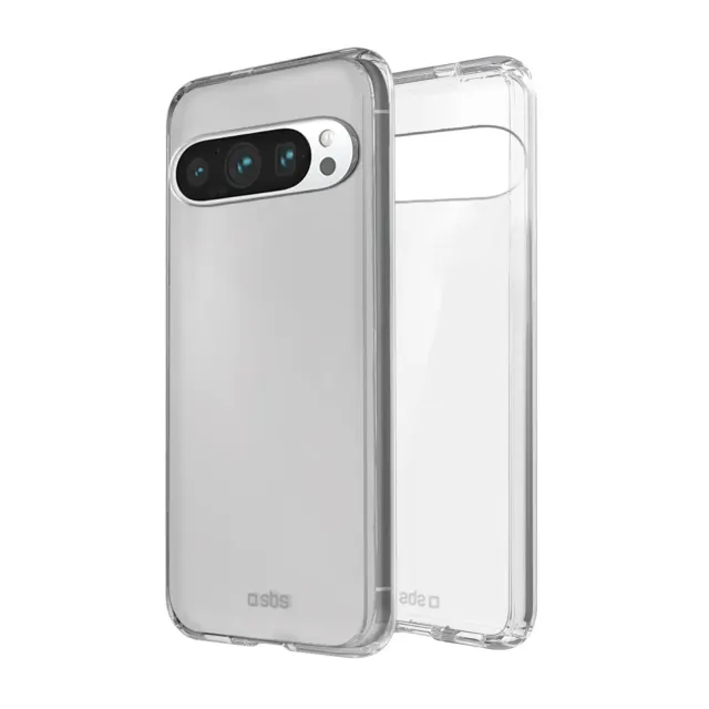 SBS Skinny Handyhülle Google Pixel 9 9 Pro Transparent