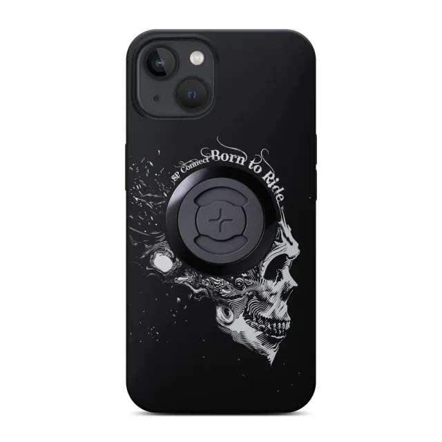 SP Connect Edition B2R Skull Handyhülle Weiß