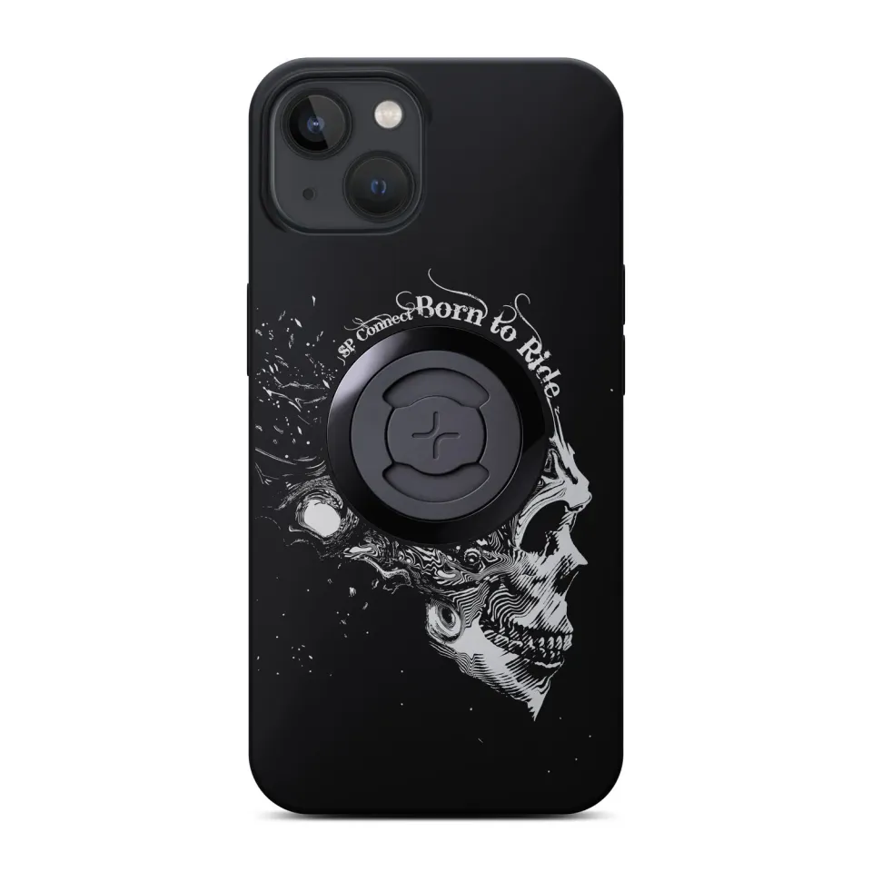 SP Connect Edition B2R Skull Handyhülle Weiß