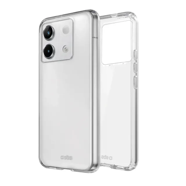 SBS Skinny Handyhülle Xiaomi Redmi Note 13 4G transparent