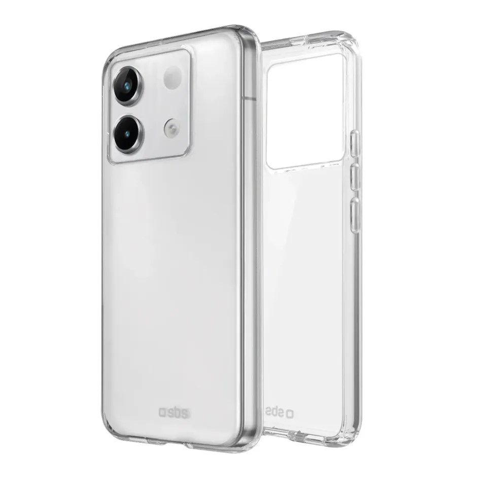 SBS Skinny Handyhülle Xiaomi Redmi Note 13 4G transparent