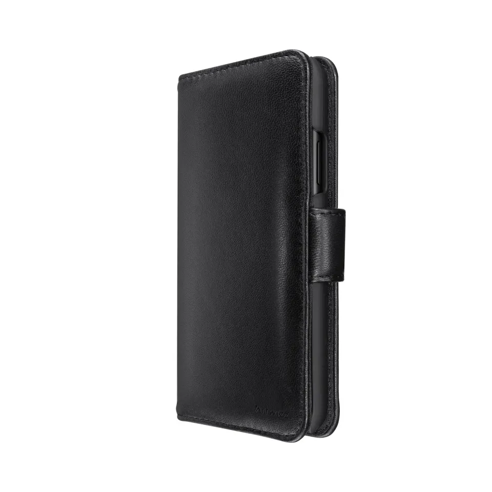 Artwizz SeeJacket Leather iPhone XR Lederhülle schwarz