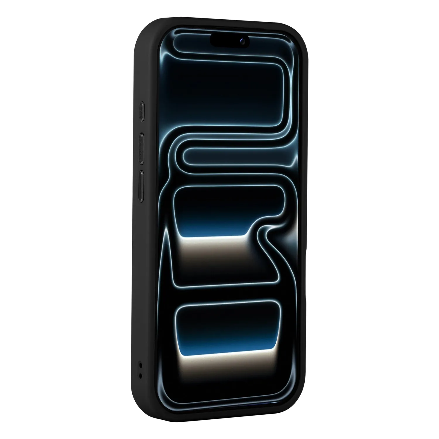 arktis Solid Case iPhone 17 Pro Hülle MagSafe Schwarz