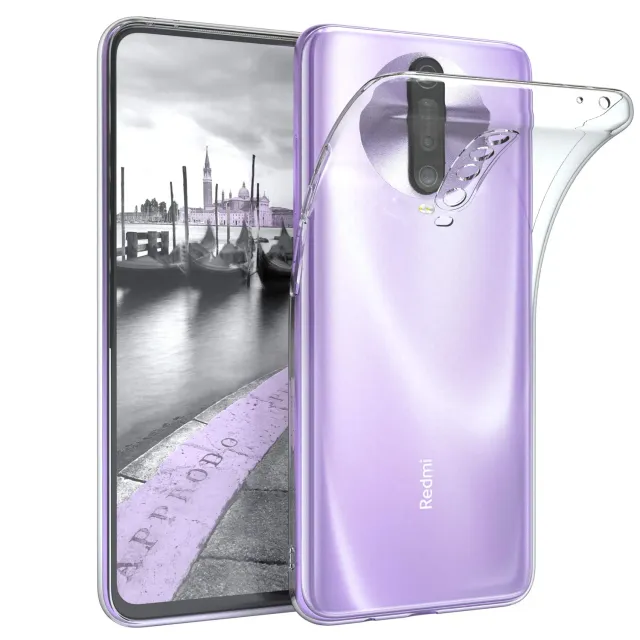 EAZY CASE Silikonhülle Xiaomi Poco X2 Transparent ultradünn