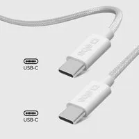 SBS USB-C 3.2 PD Ladekabel 240W 2m Nylon