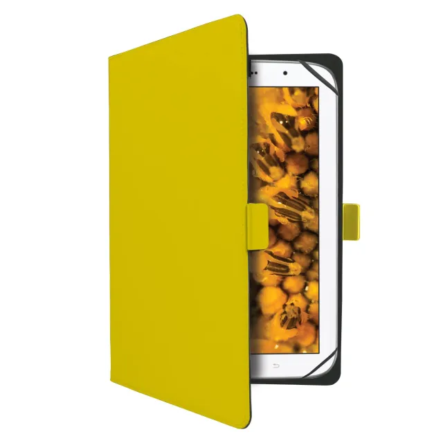 SBS Book Lite Universal Tablet-Hülle 8 Zoll Gelb