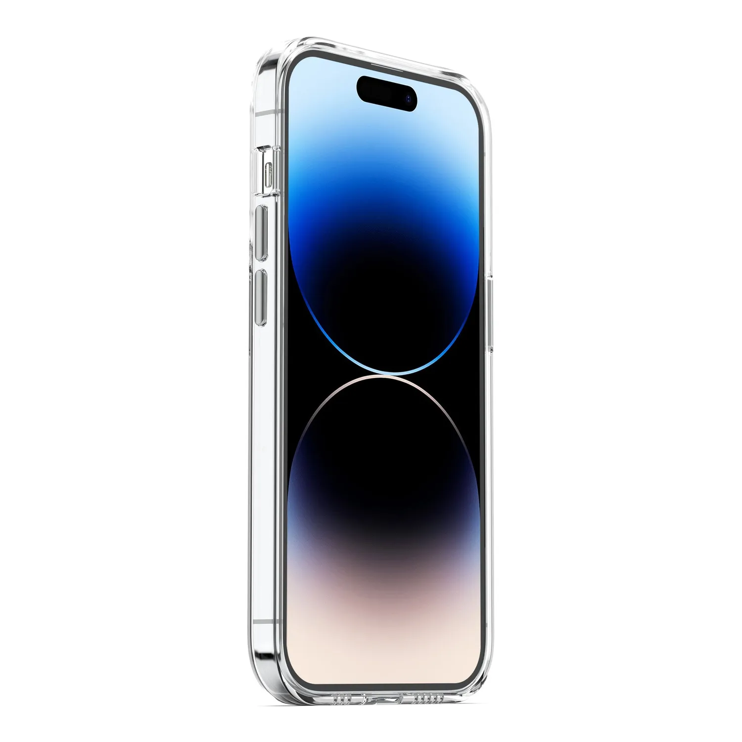 arktis CLEAR iPhone 14 Pro Hülle MagSafe transparent