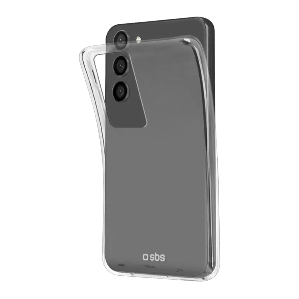 SBS Skinny Samsung Galaxy S23+ Hülle transparent dünn