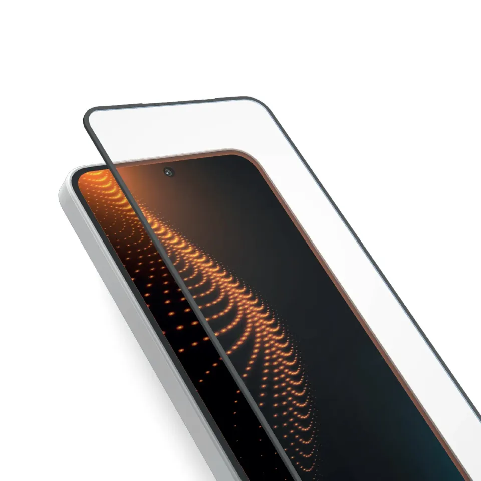 SBS D3O Panzerglas Samsung Galaxy A57 transparent stoßfest