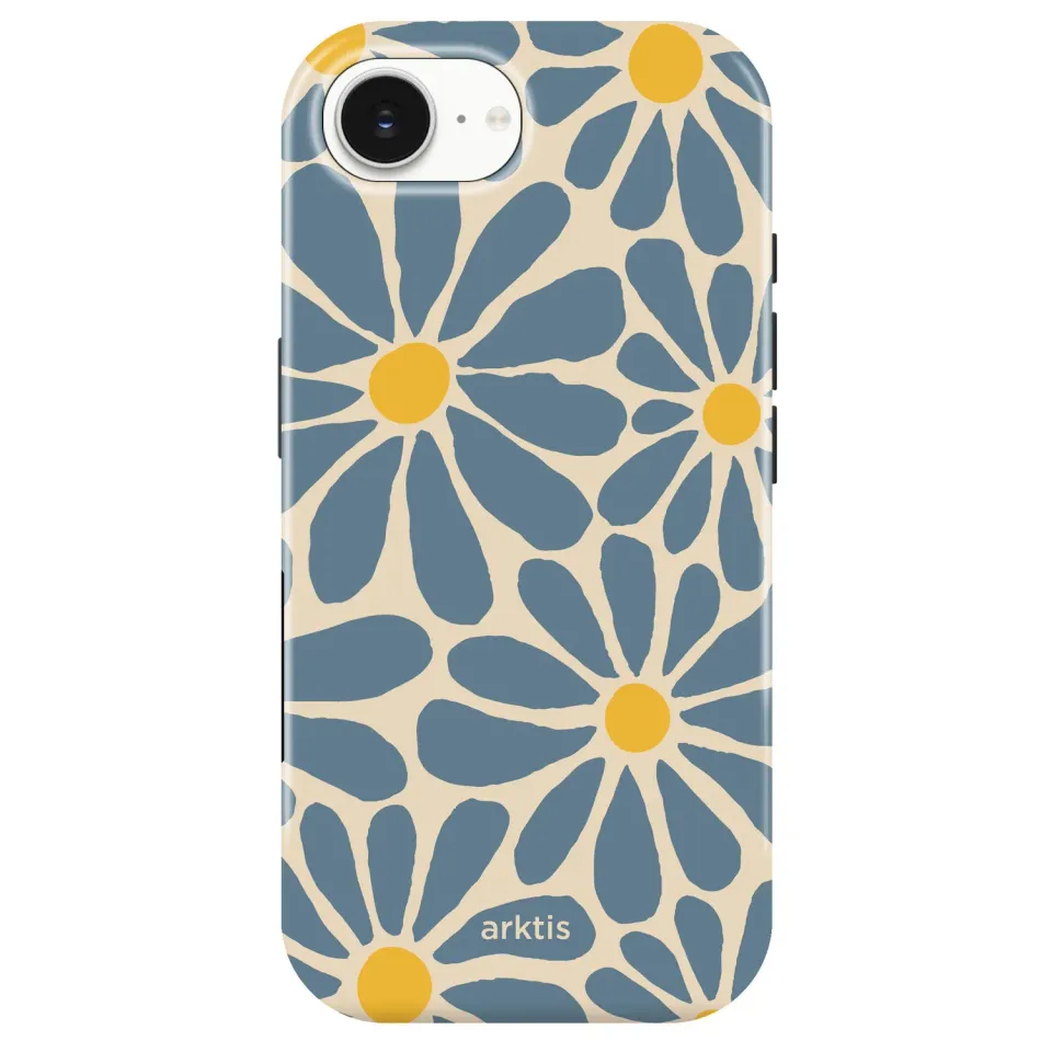 arktis Bloom Party iPhone 17e Hülle MagSafe Print