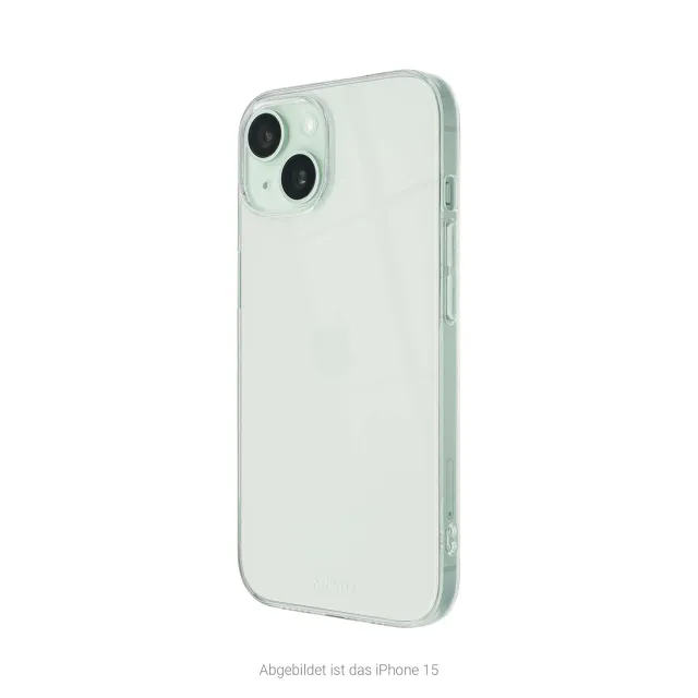 Artwizz NoCase iPhone 16 Hülle transparent ultra-dünn