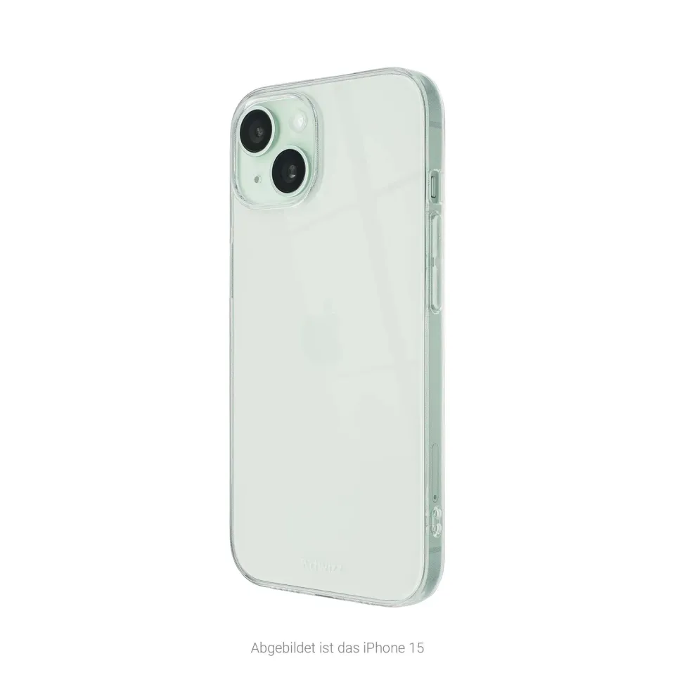 Artwizz NoCase iPhone 16 Hülle transparent ultra-dünn