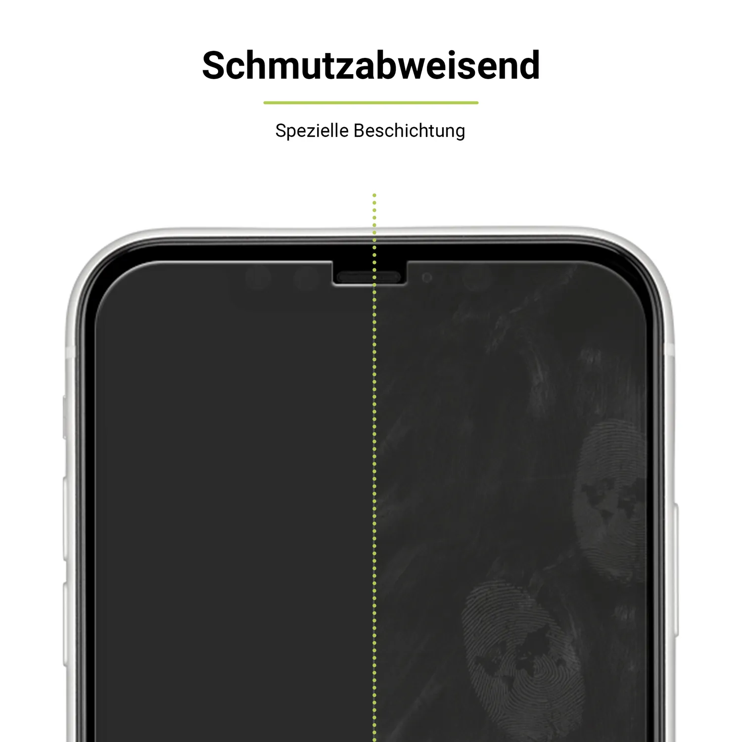 Artwizz SecondDisplay iPhone 11 / XR Panzerglas 2er Pack
