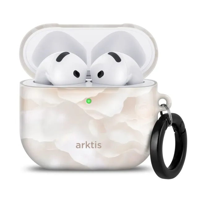 arktis AirPods 5 Hülle Marble Flower