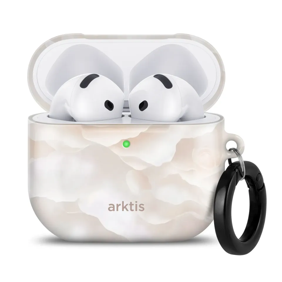 arktis AirPods 5 Hülle Marble Flower