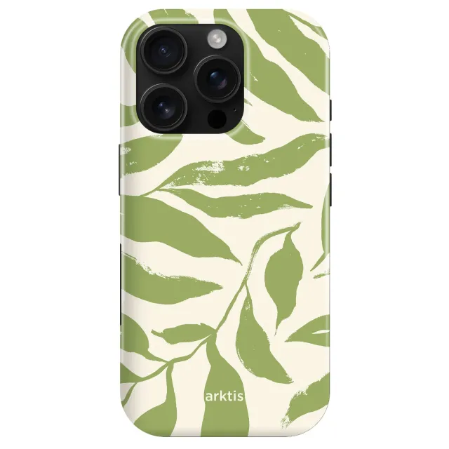 arktis Botanic iPhone 16 Pro Hülle Print MagSafe