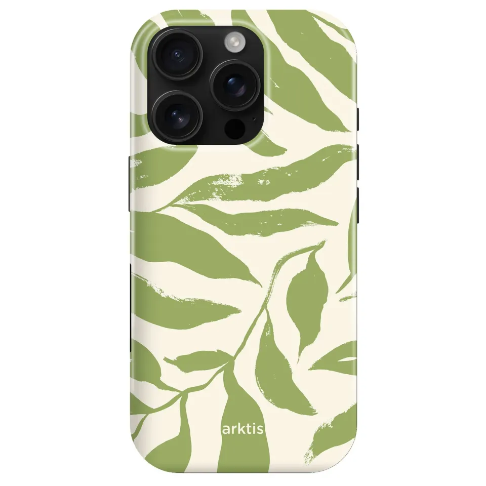 arktis Botanic iPhone 16 Pro Hülle Print MagSafe