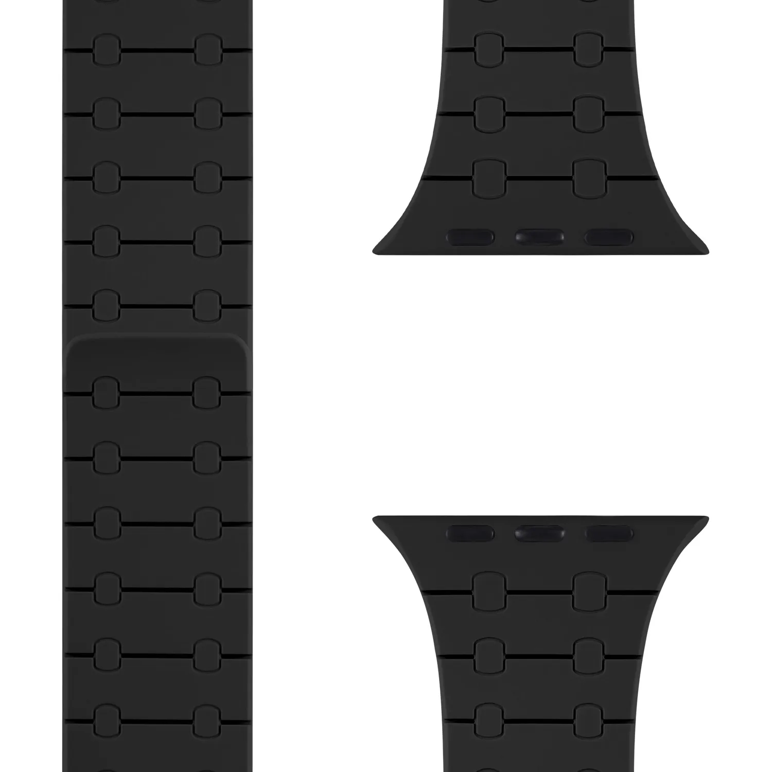 arktisband Nexus Apple Watch Silikonarmband Magnet