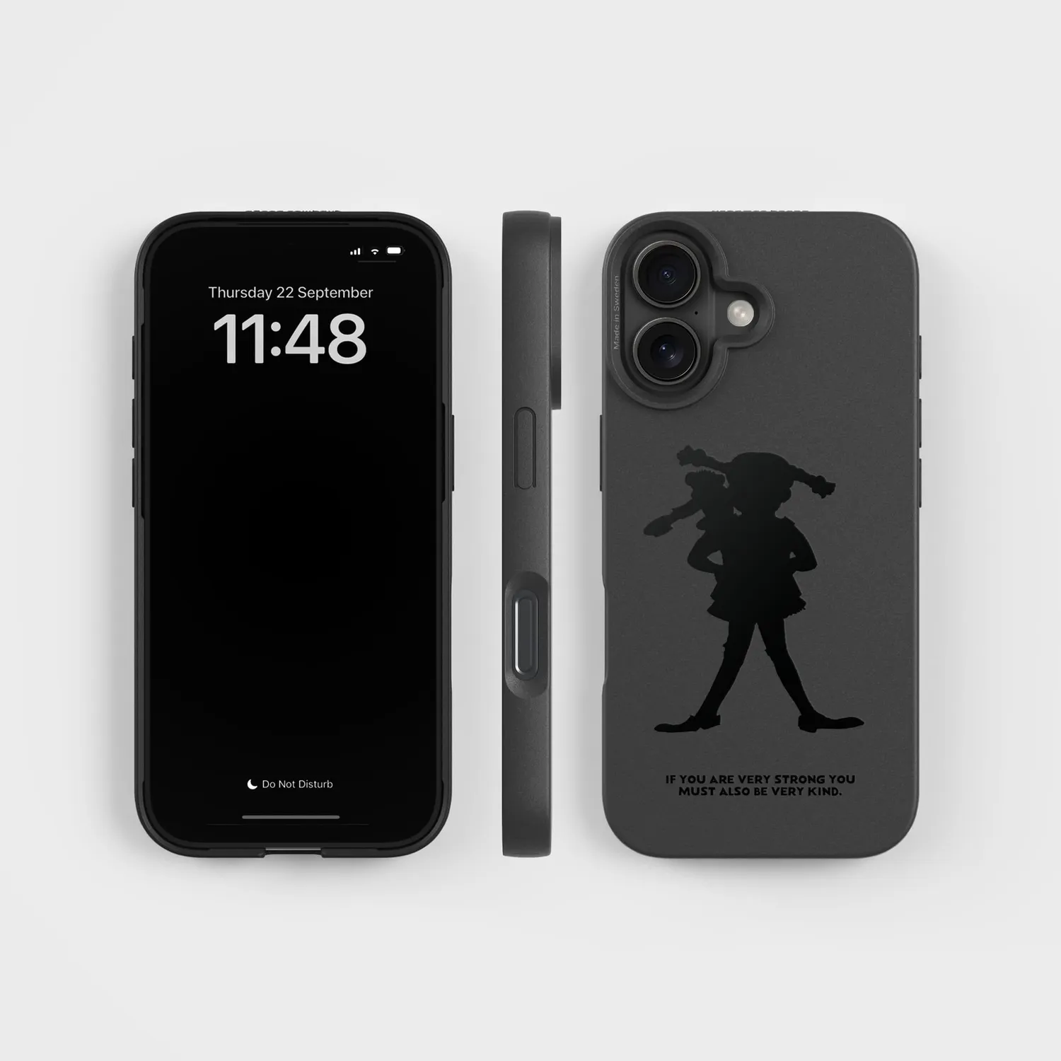 agood company PLNTPRTCT iPhone 17 Strong & Kind Handyhülle Pippi