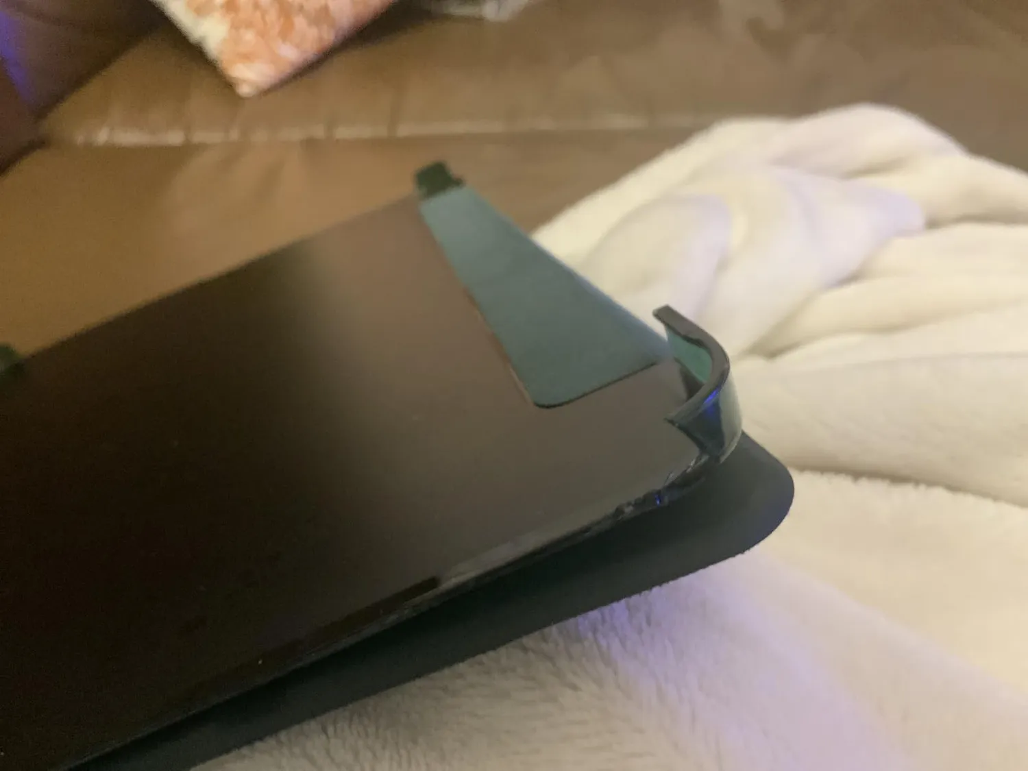 EAZY CASE iPad Pro 12,9" 2015/2017 Smartcase Schwarz Ständer