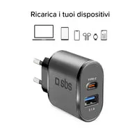 SBS Re-Skinny iPhone 16 Plus Hülle transparent 20% recycelt