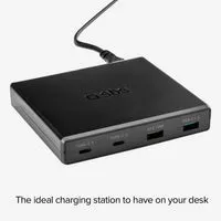 SBS GaN Station 4-Port USB-A USB-C Ladegerät 75W