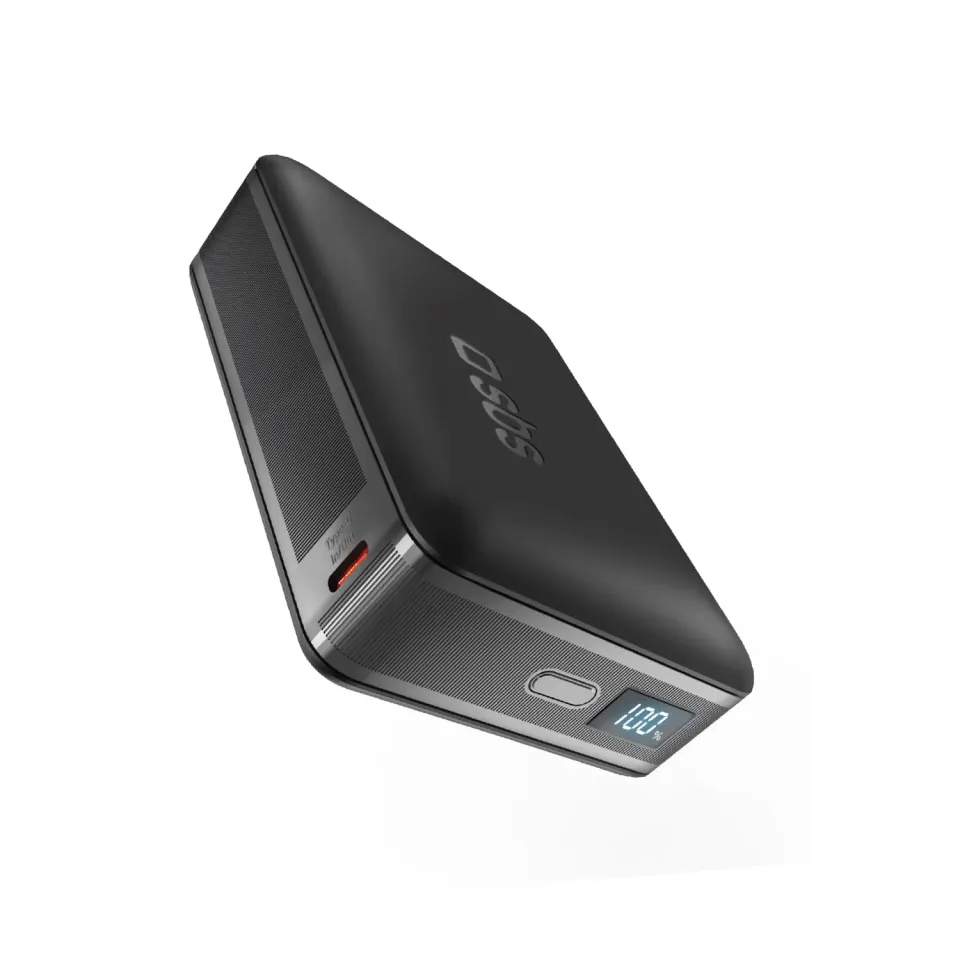 SBS Powerbank 10000mAh 30W PD USB-C schwarz