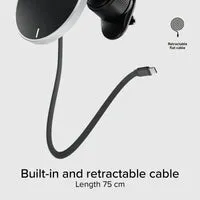 SBS Handyhalterung Auto MagSafe 15W Lüftung
