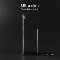 SBS Powerbank magnetisch 3000mAh ultradünn 15W