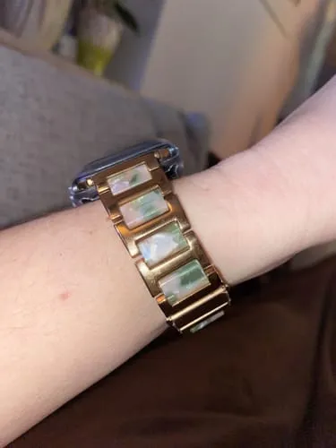 arktisband Namaste Apple Watch Gliederarmband Roségold