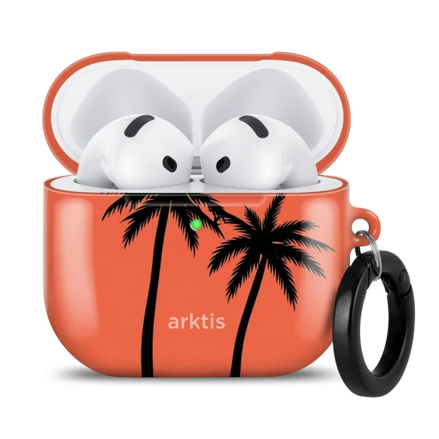 arktis AirPods 4 Hülle Coral Coast kabellos
