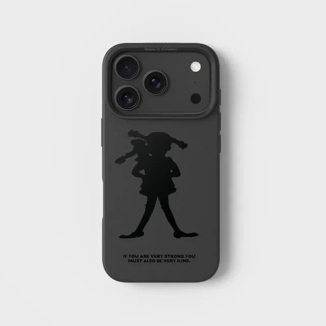 agood company PLNTPRTCT iPhone 17 Pro Strong & Kind Handyhülle Pippi