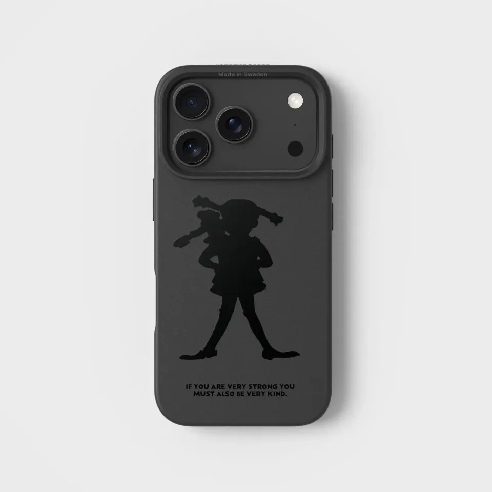 agood company PLNTPRTCT iPhone 17 Pro Strong & Kind Handyhülle Pippi