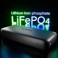 SBS Infinity Powerbank 20000 mAh LiFePO4 Fast Charge