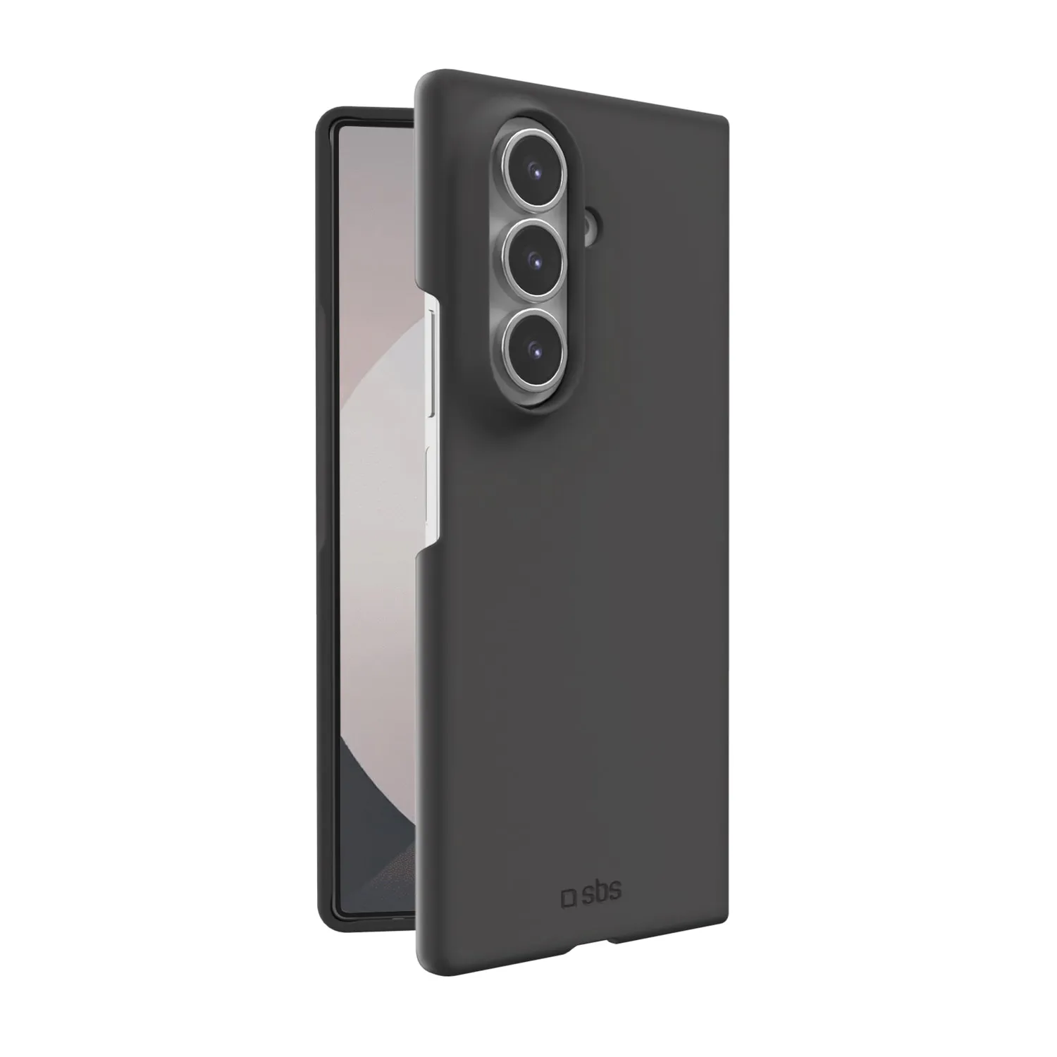 SBS Polo Fold Samsung Z Fold 7 Silikonhülle schwarz