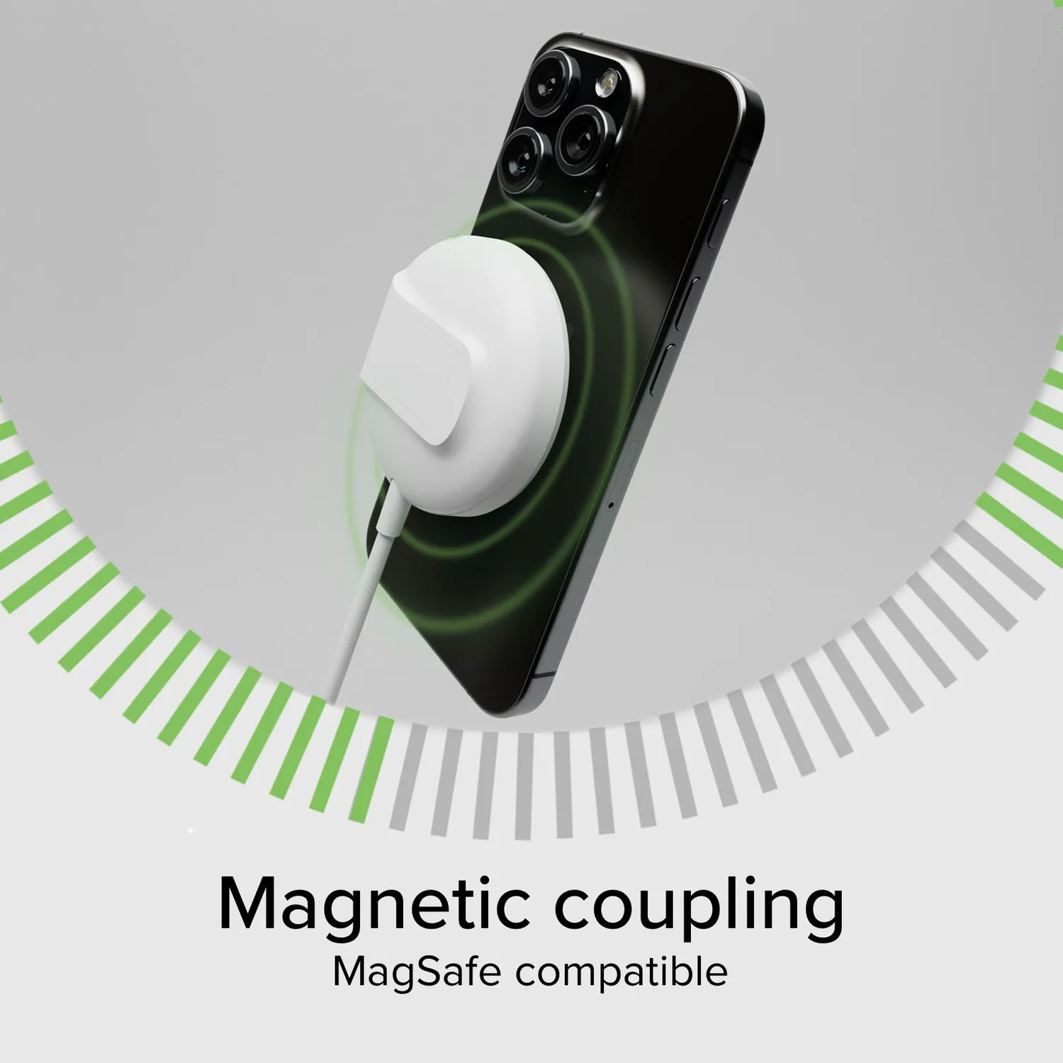 SBS Qi2 Wireless Charger 15W Ladestation MagSafe Stand