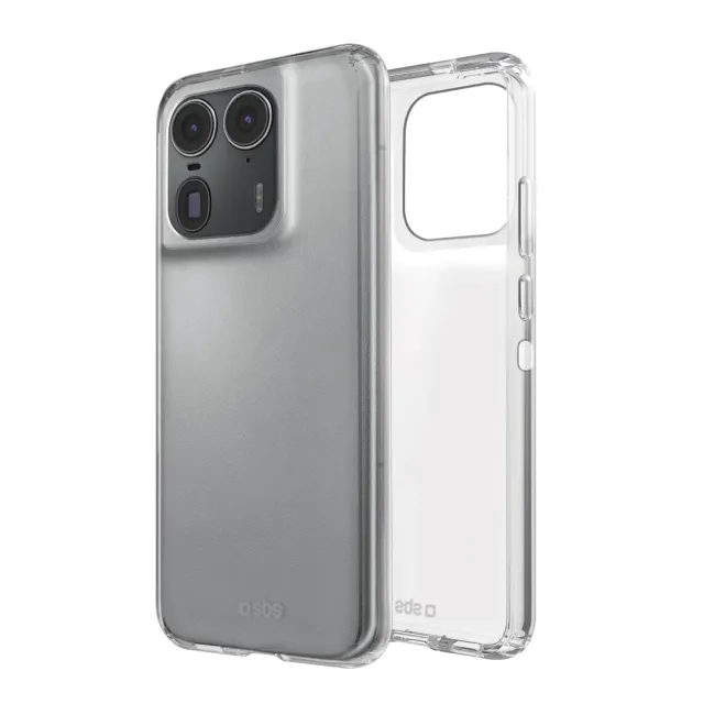 SBS Skinny Motorola Edge 50 Ultra Hülle transparent