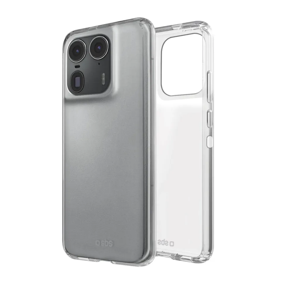 SBS Skinny Motorola Edge 50 Ultra Hülle transparent