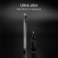 SBS Slim 30W Wandladegerät USB-C USB-A Schwarz