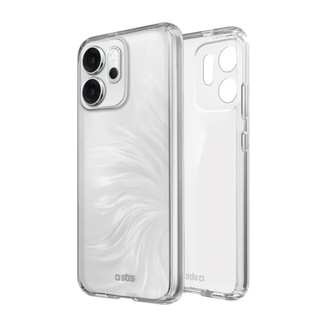 SBS Skinny Handyhülle Oppo Reno14 F transparent dünn