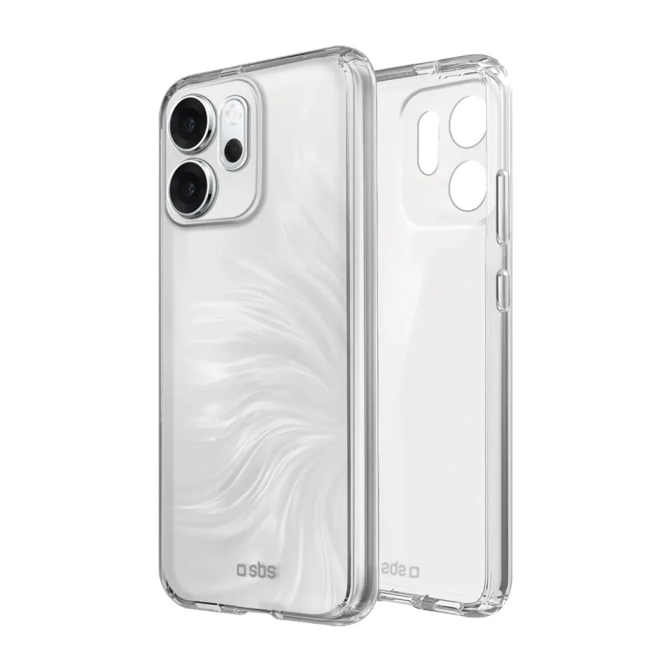SBS Skinny Handyhülle Oppo Reno14 F transparent dünn